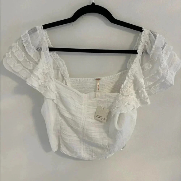 Free People Thank You Very Sweetly Top - Picture 4 of 5